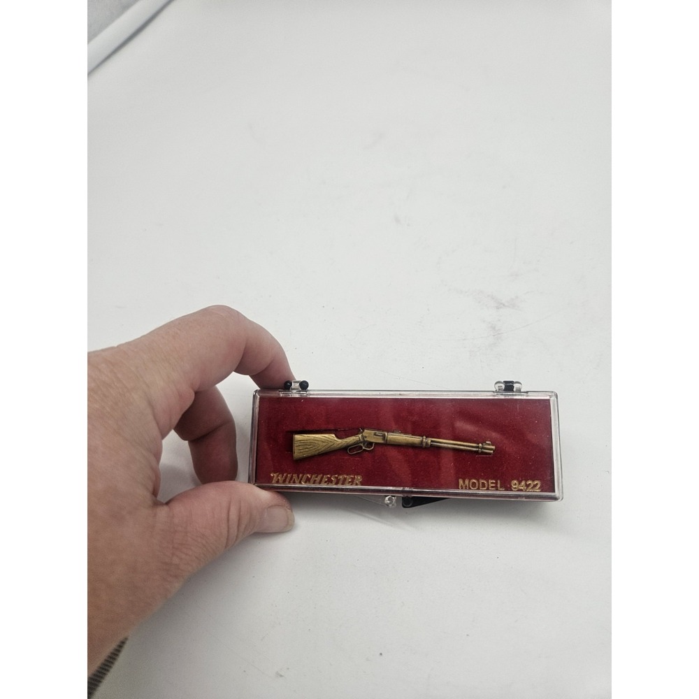 Vintage Winchester Model 9422 Rifle Tie Bar/Clip